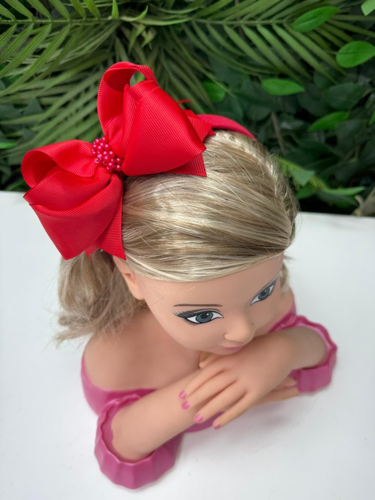 Tiara Belli Juliana Vermelho