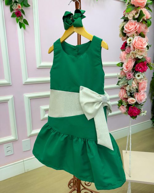 Vestido Blogueirinha Rafa Verde – Natal