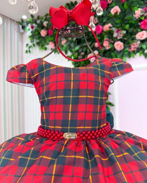 Vestido Ursinho Natalino – Natal