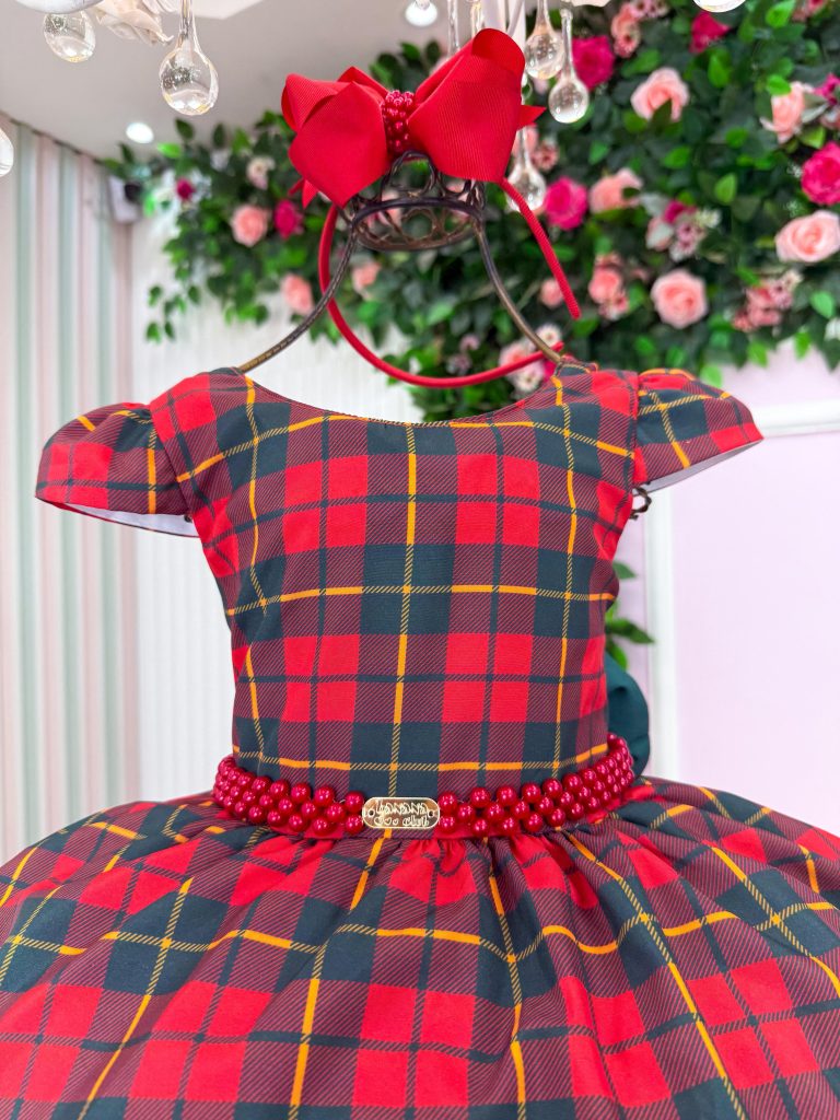 Vestido Ursinho Natalino – Natal